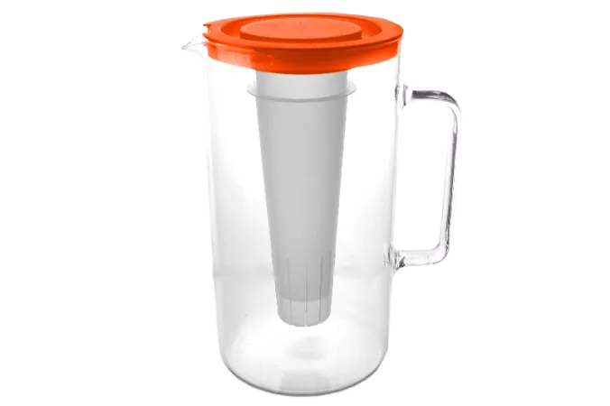 Dzbanek z zaparzaczem / wkładem na lód 2,5 L SIMAX - Pomarańczowy 4S.2544/L/S-P Dzbanek z zaparzaczem / wkładem na lód 2,5 L SIMAX - Pomarańczowy 4S.2544/L/S-P