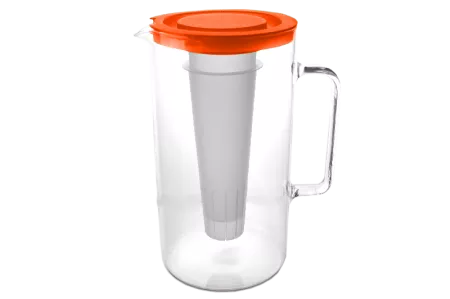 Dzbanek z zaparzaczem / wkładem na lód 2,5 L SIMAX - Pomarańczowy 4S.2544/L/S-P