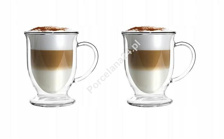 Kpl. szklanek termicznych z podwójną ścianką 250 ml (2 szt.) Vialli Design - Amo 6421 Kpl. szklanek termicznych z podwójną ścianką 250 ml (2 szt.) Vialli Design - Amo 6421