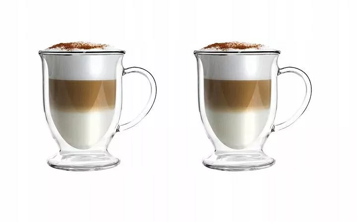 Kpl. szklanek termicznych z podwójną ścianką 250 ml (2 szt.) Vialli Design - Amo 6421 Kpl. szklanek termicznych z podwójną ścianką 250 ml (2 szt.) Vialli Design - Amo 6421