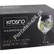 Kpl. kieliszków 700 ml (6 szt) Krosno - Harmony Gin&Tonic 9689