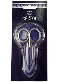 Nożyczki do manicure w etui  - Gerpol NO.M