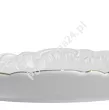 Rawierka 25 cm Ćmielów - Rococo 3604 ZŁOTA LINIA