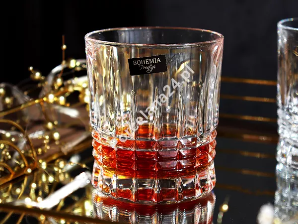 Kpl. szklanek do whisky 300 ml (6 szt.) Bohemia Prestige - Perfecto 4SB.PR.802527 Kpl. szklanek do whisky 300 ml (6 szt.) Bohemia Prestige - Perfecto 4SB.PR.802527