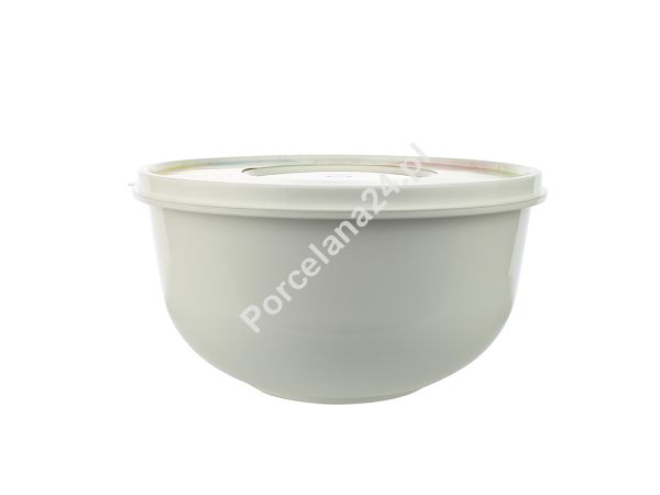 Misa do ciasta 3 L Bohemia Poland - FAST&EASY Biała pokrywa 4S.949711-B Misa do ciasta 3 L Bohemia Poland - FAST&EASY Biała pokrywa 4S.949711-B