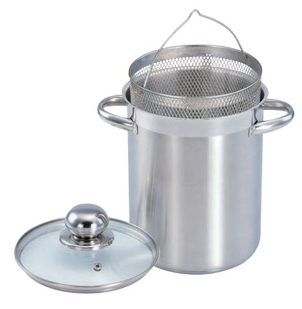 Garnek z wkładem 4,1 L (3el) SSW Stolze Stahl Waren - Vitalo High Pot 440016 Garnek z wkładem 4,1 L (3el) SSW Stolze Stahl Waren - Vitalo High Pot 440016