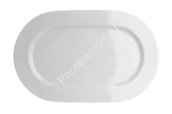 Półmisek owalny 36 cm Lubiana - Roma biała (nr 2162)