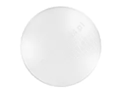 Talerz płytki 26 cm Lubiana - Marrakesz Biały (nr 4286)