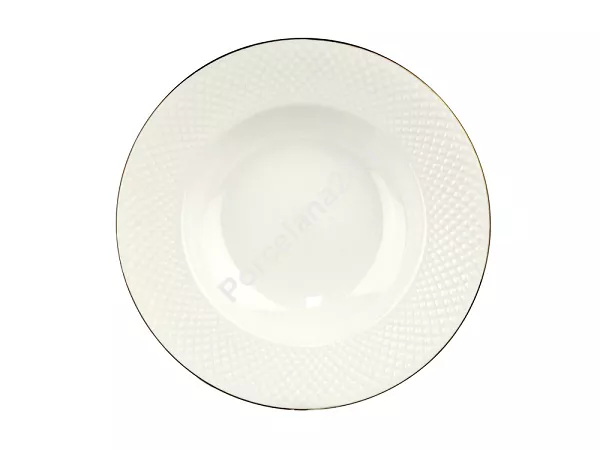 Talerz głęboki 23 cm Villa Italia - Bari Gold ES711 Talerz głęboki 23 cm Villa Italia - Bari Gold ES711