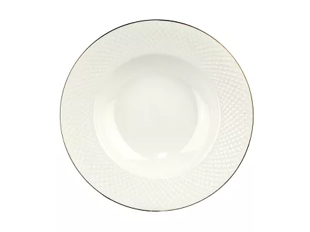 Talerz głęboki 23 cm Villa Italia - Bari Gold ES711