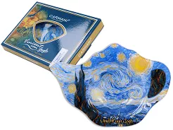Spodek na torebki od herbaty Carmani - Tea bag Vincent van Gogh - Gwiaździsta noc 33.198-9310