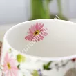 Kubek baryłka 0,43 L Duo - W. Kilburn White 15.WHI.K43