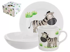 Garnitur dziecięcy (3el) Lubiana - Roma 5137 "Zebra"
