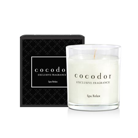 Świeca biała 140g Cocodor - Spa Relax 30393 Świeca biała 140g Cocodor - Spa Relax 30393