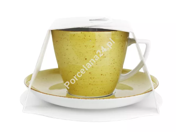 Filiżanka ze spodkiem 0,35 L / 17,5 cm Lubiana - Beata / Dorota 6630J ŻÓŁTY GIFT BOX Filiżanka ze spodkiem 0,35 L / 17,5 cm Lubiana - Beata / Dorota 6630J ŻÓŁTY GIFT BOX
