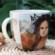 Kubek 0,46 L Duo - Mona Lisa z kotem 15.MLZK.K46
