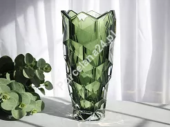 Wazon 28 cm Bohemia - Lunar Smokey Green 836274