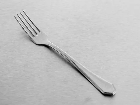 Komplet 6 widelczyków do ciasta 17,5 cm Hisar - Riva Vintage