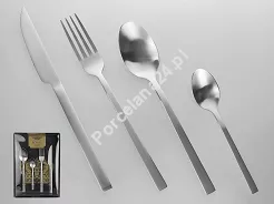 Komplet sztućców 24 cz. na 6 osób PINTINOX - Royal Satin Silver (2.5 mm) 23.2KOU.7091.K24