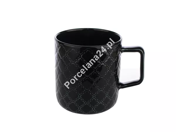 Kubek 0,4 L Lubiana - Marrakesz Czarny Kubek 0,4 L Lubiana - Marrakesz Czarny