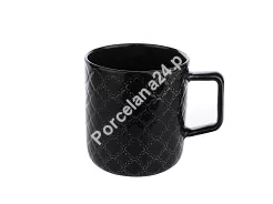 Kubek 0,4 L Lubiana - Marrakesz Czarny