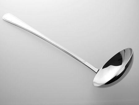 Łyżka wazowa 29,5 cm Gerlach - Antica 04 wysoki połysk