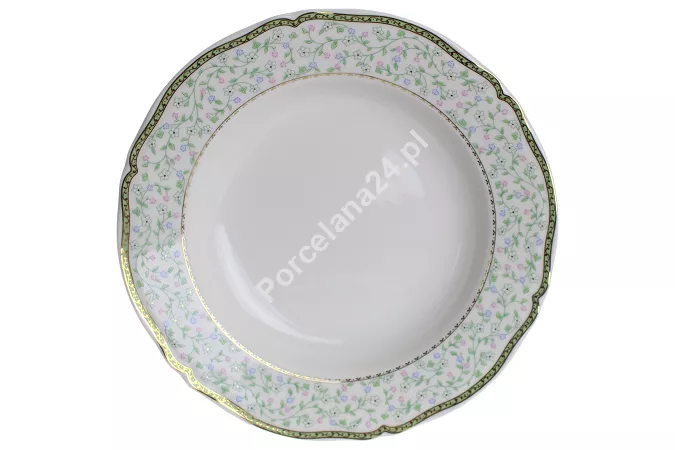 Talerz głęboki 23,5 cm Karolina - Castel FBC S-01217 ecru Talerz głęboki 23,5 cm Karolina - Castel FBC S-01217 ecru