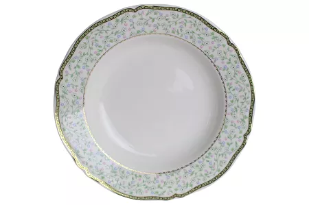 Talerz głęboki 23,5 cm Karolina - Castel FBC S-01217 ecru