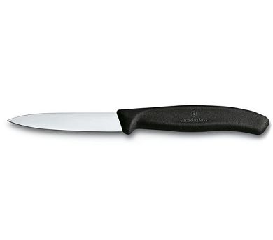 Nóż do warzyw i owoców 8 cm Victorinox - Swiss Classic Black V.SC.B.6.7603