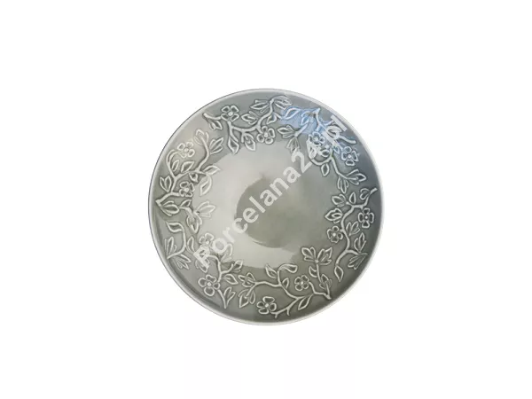 Talerz głęboki 22 cm Lubiana - Hanami Kamienna Szarość Talerz głęboki 22 cm Lubiana - Hanami Kamienna Szarość
