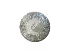 Talerz głęboki 22 cm Lubiana - Hanami Kamienna Szarość