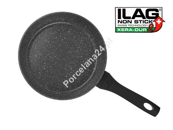 Patelnia 24 cm z powłoką ceramiczną Gerlach - Granitex Grey 340G Patelnia 24 cm z powłoką ceramiczną Gerlach - Granitex Grey 340G