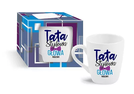 Kubek 0,3 L BGtech - Tata Stylowa głowa rodziny 30.DO.117