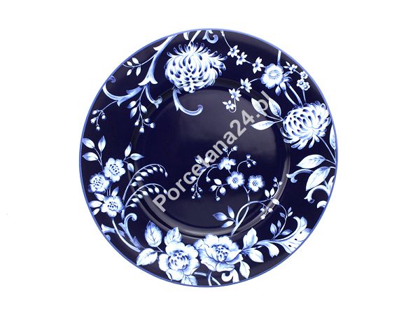 Talerz deserowy 23 cm Bogucice - Evia Blue 1146 Talerz deserowy 23 cm Bogucice - Evia Blue 1146