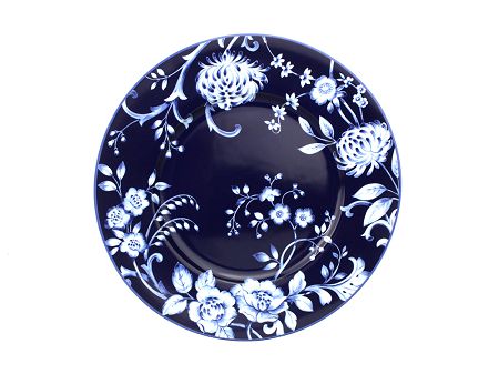 Talerz deserowy 23 cm Bogucice - Evia Blue 1146