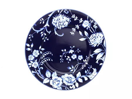 Talerz deserowy 23 cm Bogucice - Evia Blue 1146