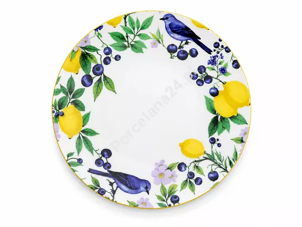 Talerz płytki 27 cm Bogucice - Alumina Capri 1266 Talerz płytki 27 cm Bogucice - Alumina Capri 1266