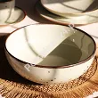 Salaterka 24 cm Bogucice - Alumina Cottage Green Tea 1220