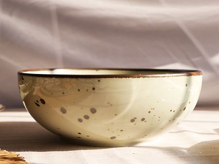 Salaterka 24 cm Bogucice - Alumina Cottage Green Tea 1220