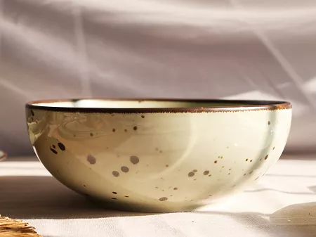 Salaterka 24 cm Bogucice - Alumina Cottage Green Tea 1220
