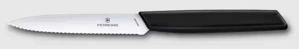 Nóż do warzyw ząbkowany 10 cm Victorinox - Swiss Modern 6.9003.10W Nóż do warzyw ząbkowany 10 cm Victorinox - Swiss Modern 6.9003.10W