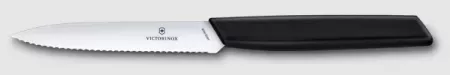 Nóż do warzyw ząbkowany 10 cm Victorinox - Swiss Modern 6.9003.10W