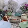 Dzbanuszek 0,25 L Bogucice - Alumina Cottage Tiffany 1093