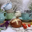 Dzbanuszek 0,25 L Bogucice - Alumina Cottage Tiffany 1093