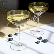 Kpl. kieliszków do prosecco 300 ml (4szt) Altom Design - Plisse 07.PLI.7622