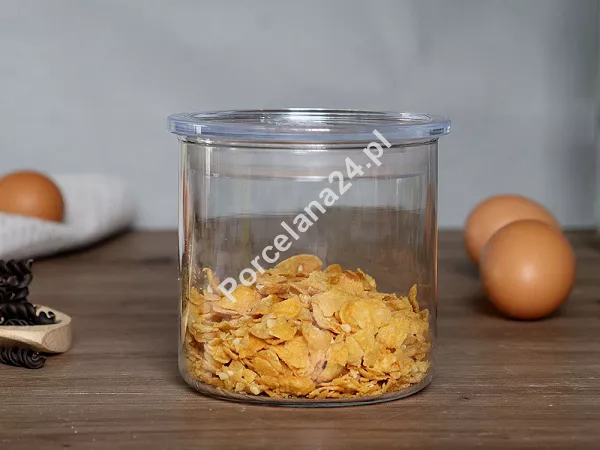 Pojemnik szklany 95x95 SIMAX 4S.5162/D Pojemnik szklany 95x95 SIMAX 4S.5162/D