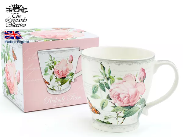 Kubek 0,42 L Lesser & Pavey Ltd. - Redoute rose 33.710-2855 Kubek 0,42 L Lesser & Pavey Ltd. - Redoute rose 33.710-2855