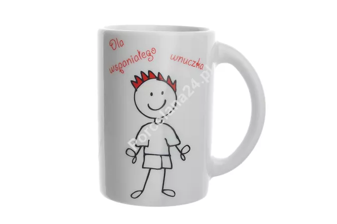 Kubek 0,3 L - DLA WSPANIAŁEGO WNUCZKA - Lubiana - Simone 5021E Kubek 0,3 L - DLA WSPANIAŁEGO WNUCZKA - Lubiana - Simone 5021E