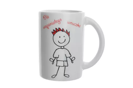 Kubek 0,3 L - DLA WSPANIAŁEGO WNUCZKA - Lubiana - Simone 5021E