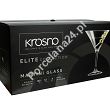 Kpl. kieliszków do martini 150 ml (6 szt) Krosno - Elite (Sensei / Casual) 8235